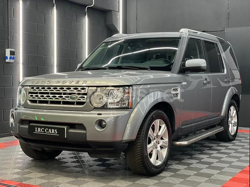 Gris / plata Usado 2012 Land Rover Discovery 4 HSE SUV | 19.990 € (Un poco caro) - Imagen 1/4