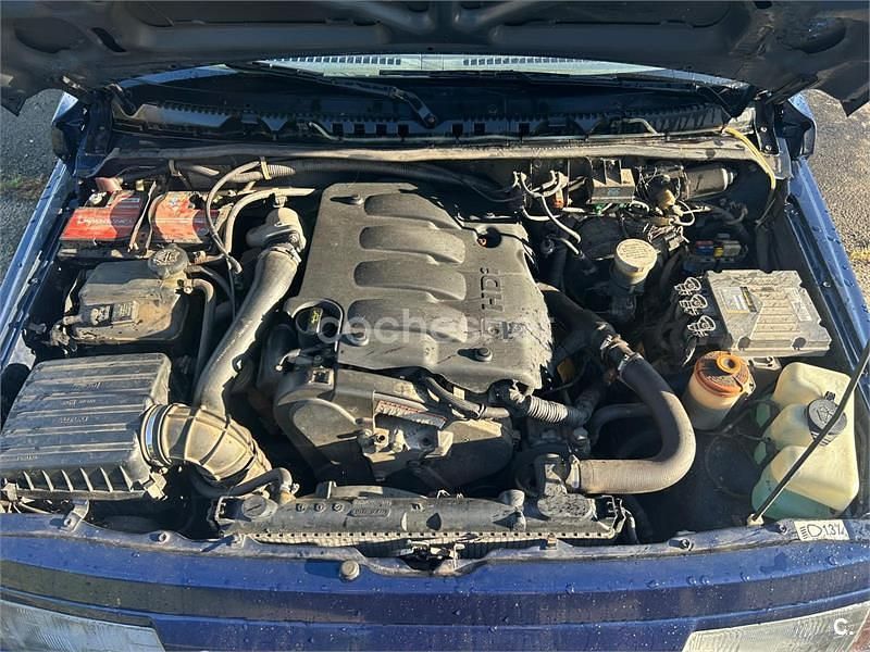 Usado Suzuki Vitara 90 CV (66 kW) 2002 Azul SUV
