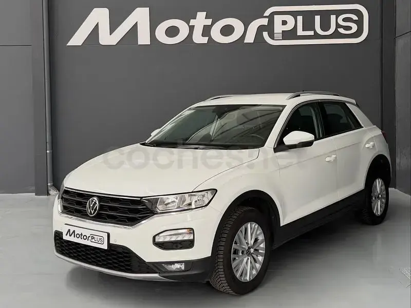 Usado VW T-Roc Advance 116 CV (85 kW) 2021 Blanco SUV