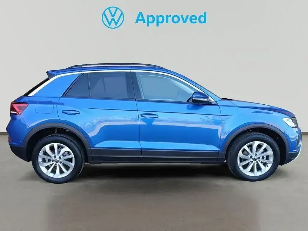 Usado VW T-Roc 116 CV (85 kW) 2025 Azul SUV