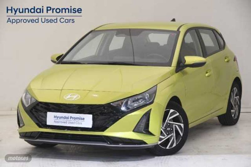 Lucid lime Usado 2024 Hyundai i20 | 17.890 € (Precio justo) - Imagen 1/4