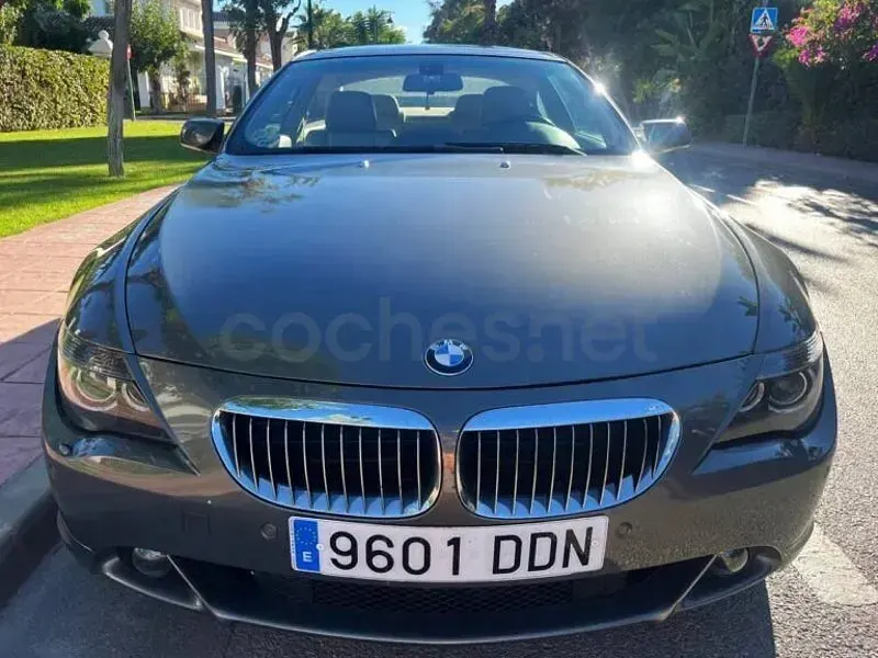 Usado BMW 645 Comfort Edition 333 CV (244 kW) 2004 Gris / plata Coupe