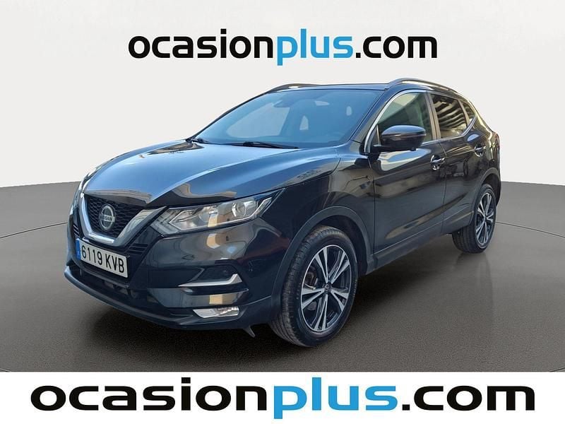 Usado Nissan Qashqai N-Connecta 140 CV (102 kW) 2019 Negro SUV