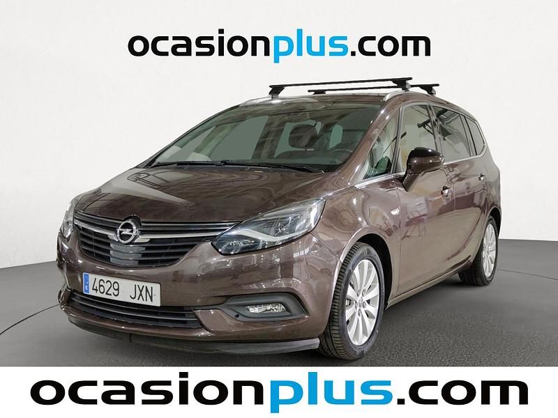 Marrón Usado 2017 Opel Zafira Tourer Excellence Monovolumen | 12.750 € (Precio justo) - Imagen 1/4
