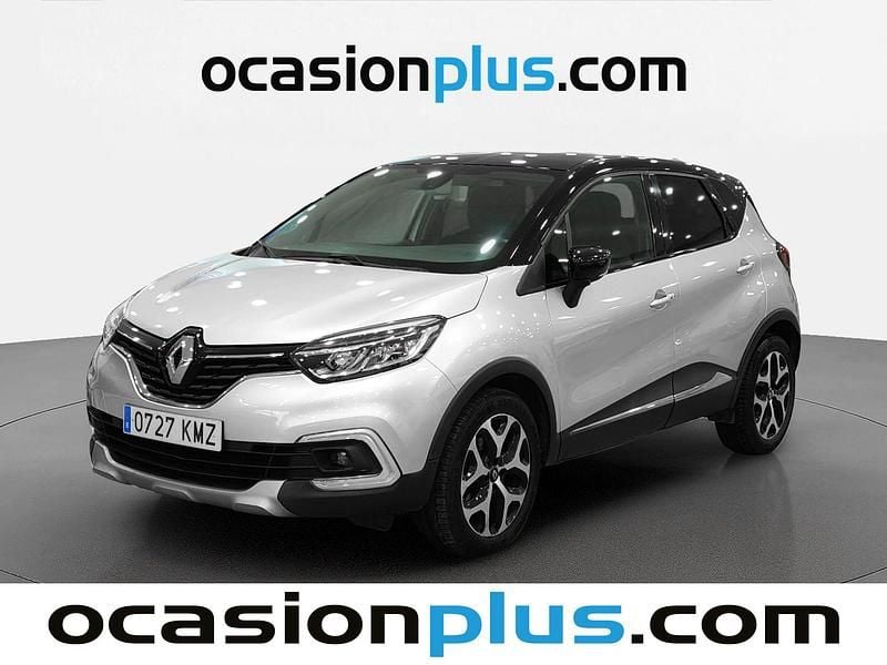 Usado Renault Captur Zen 120 CV (88 kW) 2018 Gris SUV