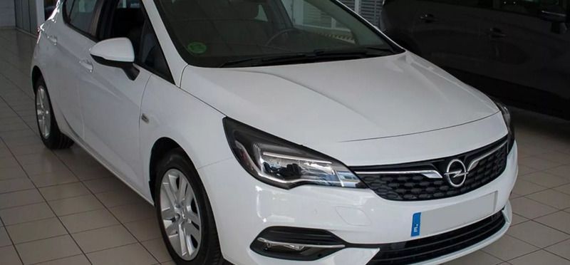 Blanco Usado 2019 Opel Astra Berlina | 15.280 € (Caro) - Imagen 1/4