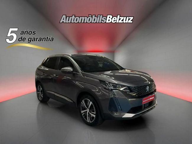 Usado Peugeot 3008 Allure 131 CV (96 kW) 2021 Gris SUV