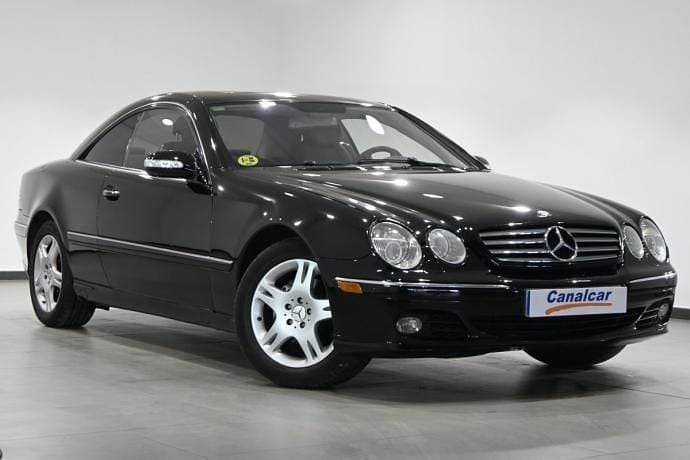 Usado Mercedes CL500 306 CV (225 kW) 2004 Negro Coupe