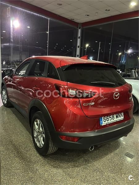 Rojo Usado 2016 Mazda CX-3 Luxury SUV | 14.900 € (Un poco caro) - Imagen 1/4