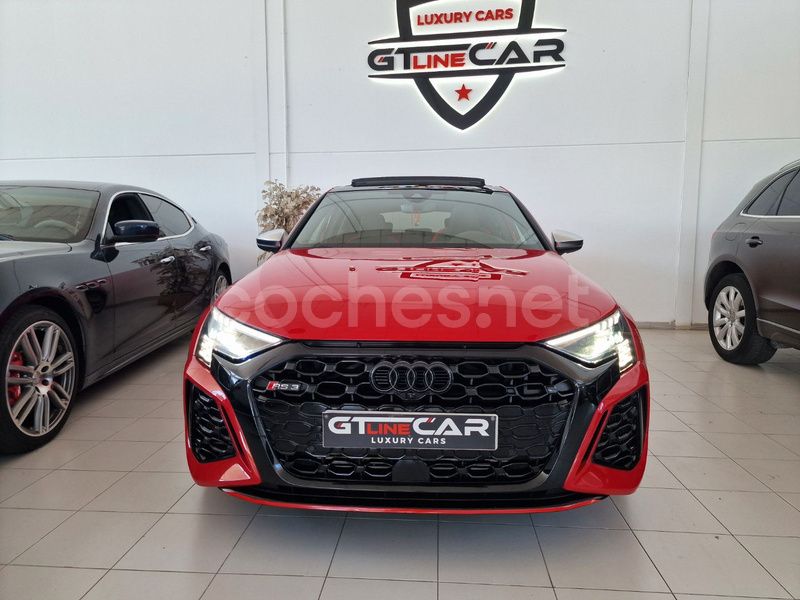 Usado Audi RS3 400 CV (294 kW) 2022 Rojo Berlina