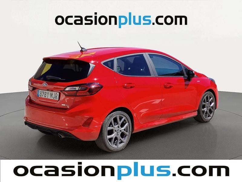 Usado Ford Fiesta ST-Line 125 CV (91 kW) 2023 Rojo Utilitario