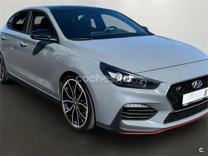 Usado Hyundai i30 N Performance 275 CV (202 kW) 2020 Gris / plata Berlina