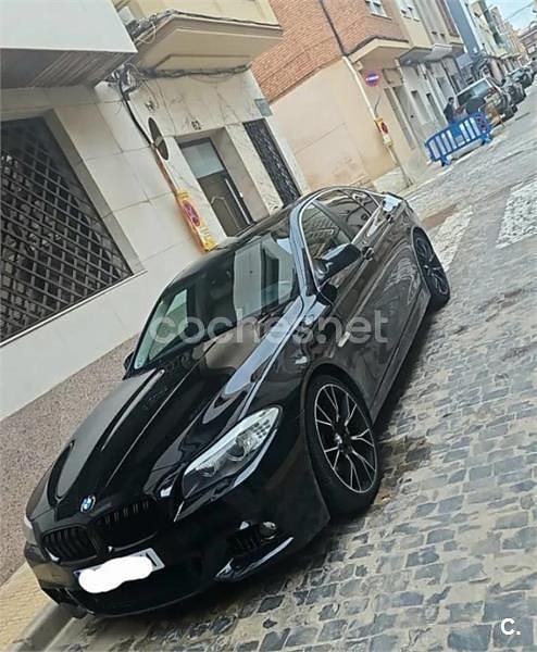 Usado BMW 530 235 CV (172 kW) 2011 Negro Berlina