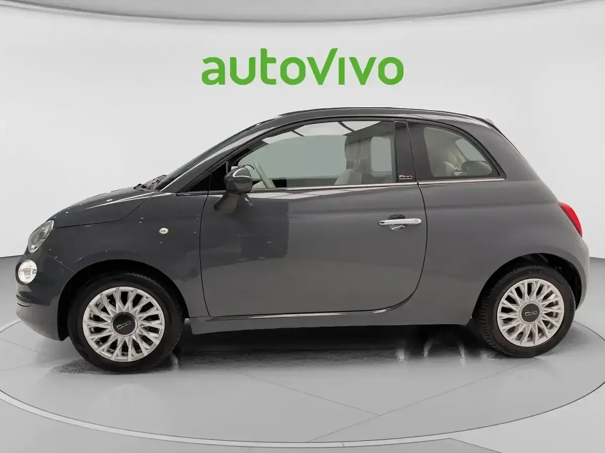 Usado Fiat 500X Lounge 69 CV (50 kW) 2019 Gris SUV