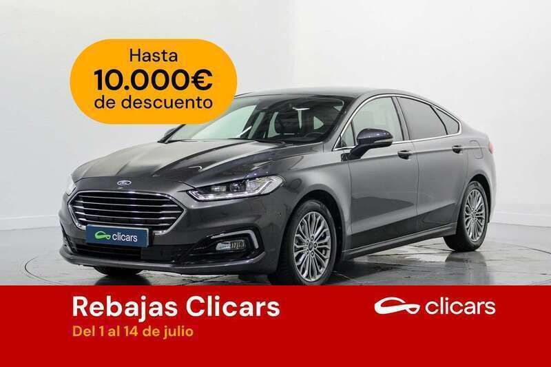 Gris Usado 2021 Ford Mondeo Titanium Berlina | 16.590 € (Precio justo) - Imagen 1/4
