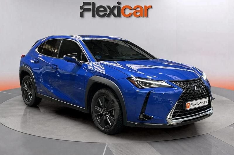 Azul Usado 2020 Lexus UX Business Edition SUV | 21.490 € (Buen precio) - Imagen 1/4