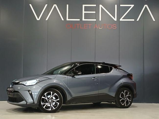 Usado Toyota C-HR Advance 122 CV (89 kW) 2020 Azul SUV