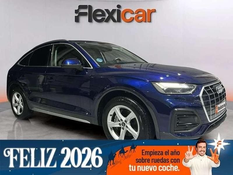 Azul Usado 2022 Audi Q5 Advanced Plus SUV | 36.490 € (Precio justo) - Imagen 1/4