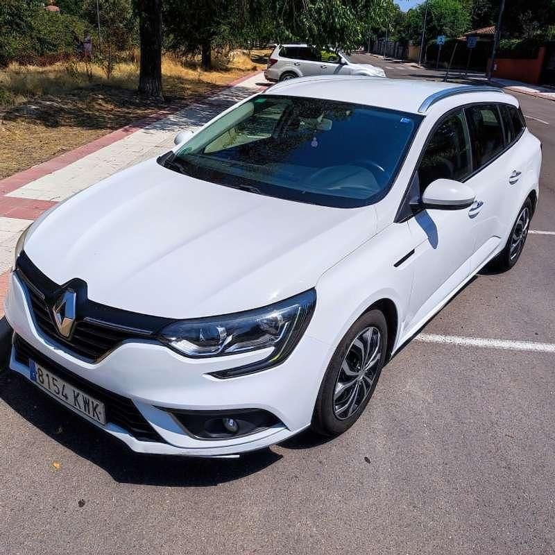 Blanco Usado 2019 Renault Mégane GT Line GT-Line Familiar | 10.103 € (Precio justo) - Imagen 1/4