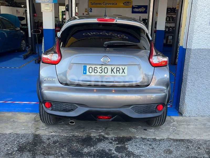 Gris / plata Usado 2018 Nissan Juke Acenta SUV | 9500 € (Buen precio) - Imagen 1/4