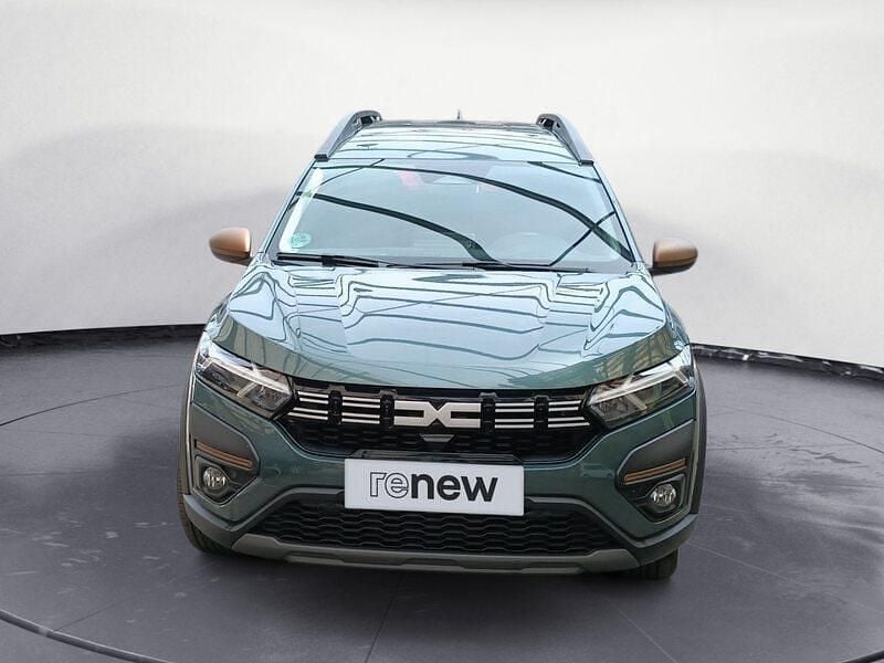 Używany Dacia Jogger Extreme 110 KM (80 kW) 2025 Zielony Minivan