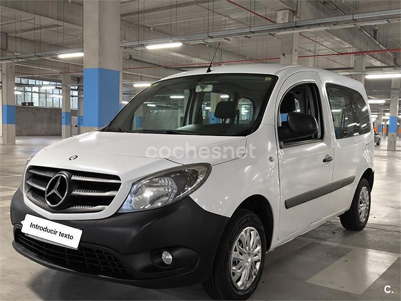 Blanco Usado 2016 Mercedes Citan 109 Familiar | 8350 € - Imagen 1/4
