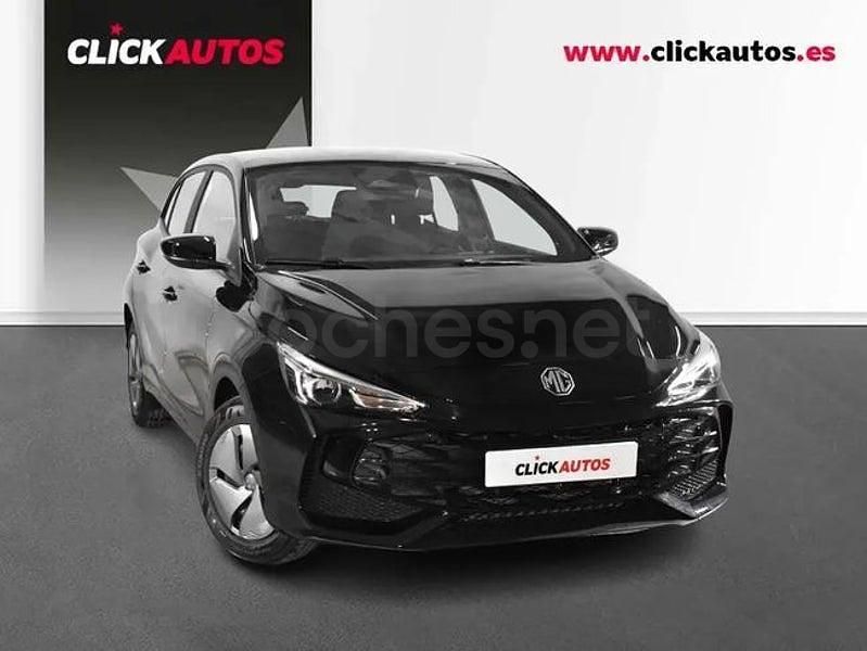 Usado MG MG3 116 CV (85 kW) 2025 Negro Utilitario