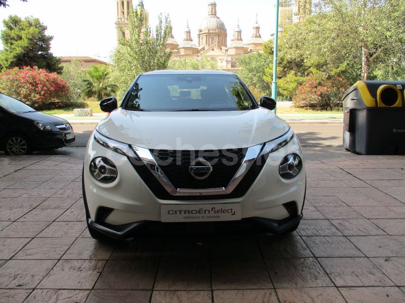 Blanco Usado 2021 Nissan Juke Acenta SUV | 17.400 € (Precio justo) - Imagen 1/4