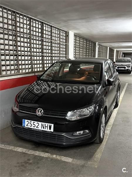 Negro Usado 2014 VW Polo Sportline Berlina | 7990 € (Precio justo) - Imagen 1/4