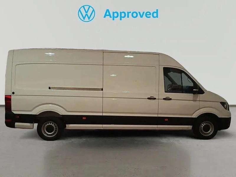 Nouvelle VW Crafter 163 ch (119 kW) 2025 Blanc Van