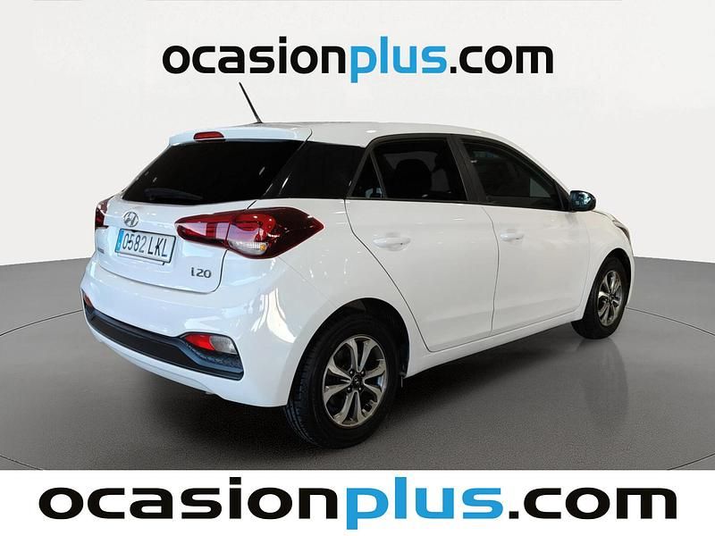 Usado Hyundai i20 84 CV (61 kW) 2020 Blanco Utilitario