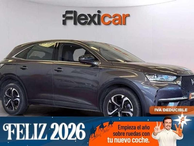 Gris Usado 2021 DS Automobiles DS7 Crossback Bastille Plus SUV | 16.590 € (Super precio) - Imagen 1/4