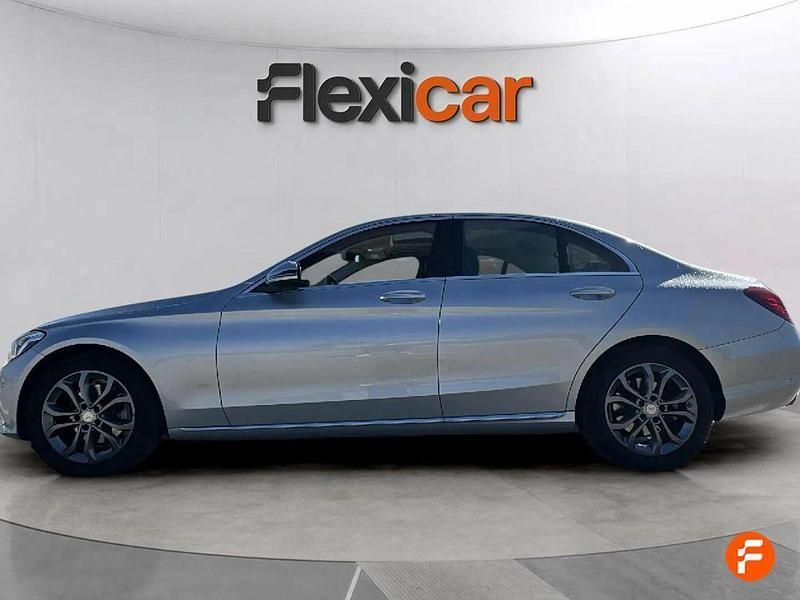 Usado Mercedes C220 170 CV (125 kW) 2017 Gris Berlina