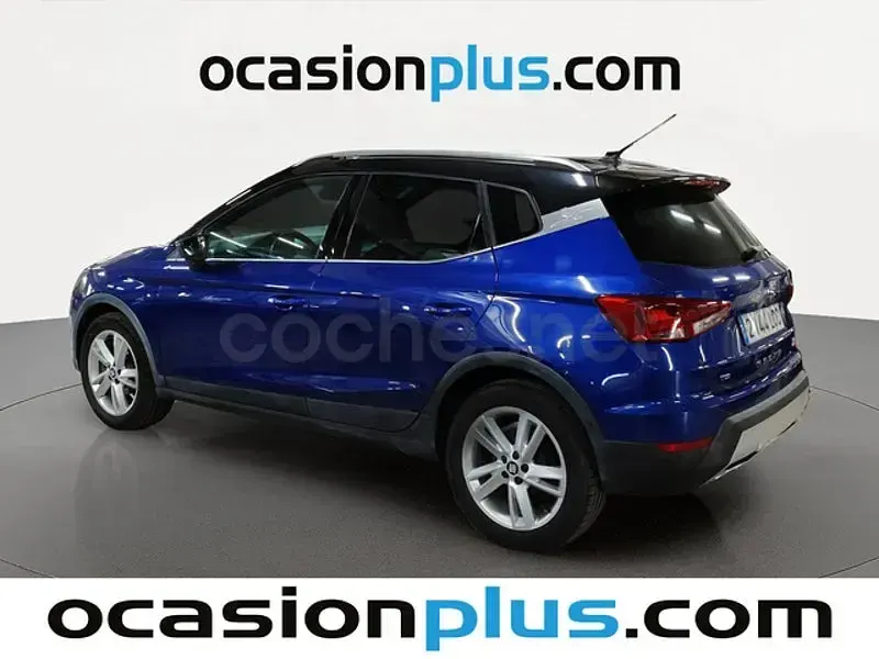 Usado Seat Arona FR 90 CV (66 kW) 2019 Azul SUV