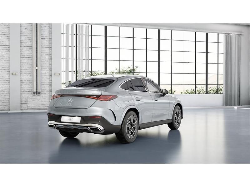 Nuevo Mercedes GLC220 197 CV (144 kW) 2025 Plata hightech Coupe