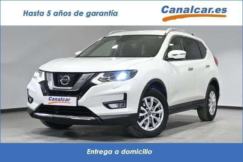 Blanco Usado 2018 Nissan X-Trail Acenta SUV | 14.711 € (Super precio) - Imagen 1/4