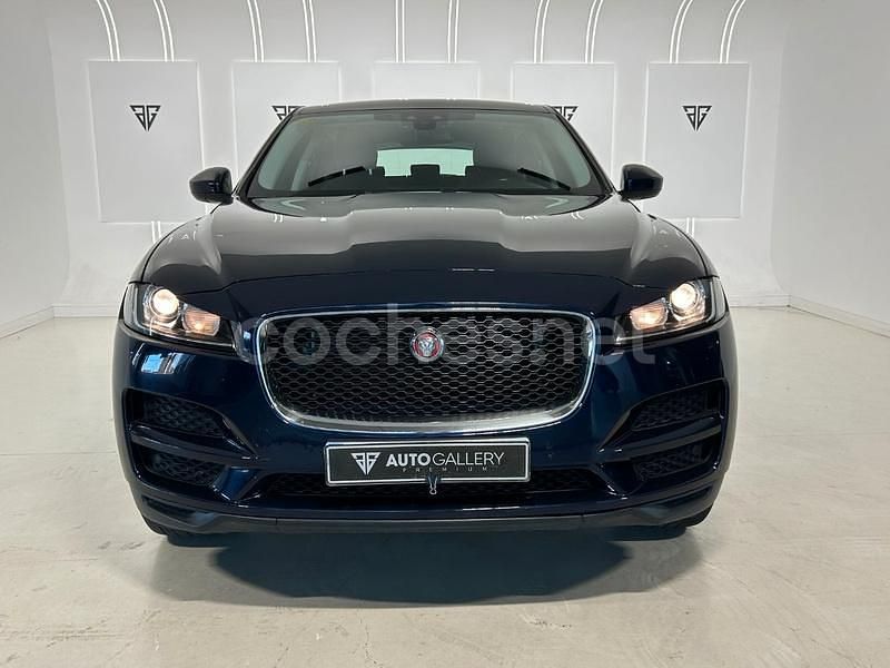 Usado Jaguar F-Pace Portfolio 180 CV (132 kW) 2016 Azul SUV