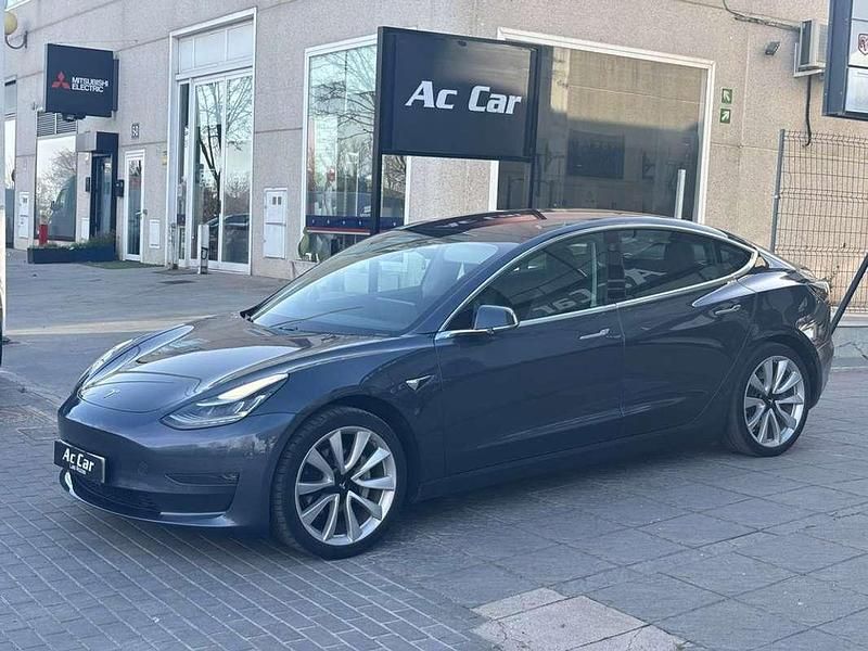 Usado Tesla Model 3 253 kW (344 CV) 2019 Gris Berlina