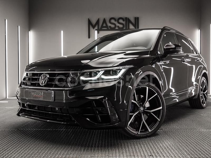 Usado VW Tiguan R 320 CV (235 kW) 2022 Negro SUV