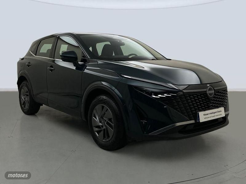 Usado Nissan Qashqai Acenta 140 CV (102 kW) 2025 Azul SUV