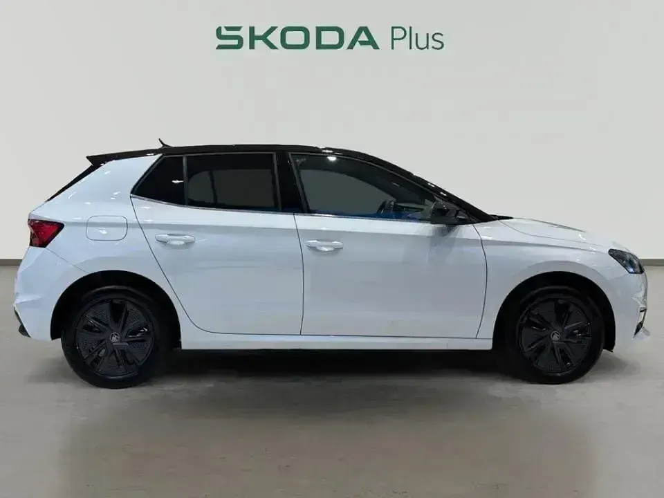 Nuevo Skoda Fabia Selection 116 CV (85 kW) 2025 Blanco Berlina