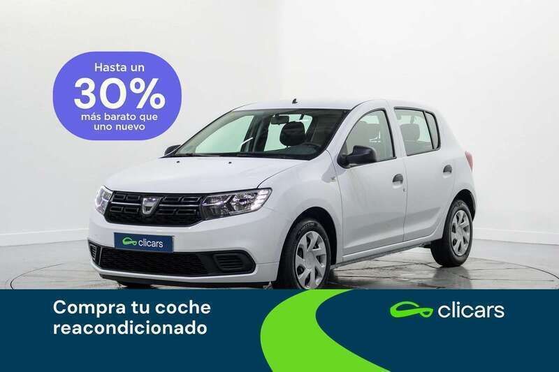 Blanco Usado 2020 Dacia Sandero Essentiel Utilitario | 10.790 € (Super precio) - Imagen 1/4