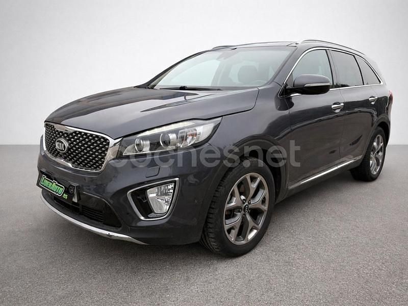 Usado Kia Sorento 200 CV (147 kW) 2017 Negro SUV
