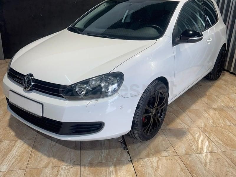Usado VW Golf VI Highline 122 CV (89 kW) 2009 Blanco Utilitario