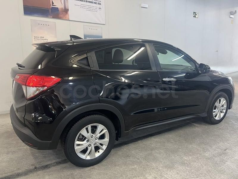 Usado Honda HR-V Elegance 130 CV (95 kW) 2021 Negro SUV