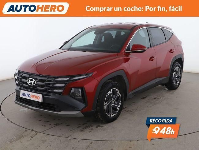 Rojo Usado 2024 Hyundai Tucson SUV | 27.499 € (Precio justo) - Imagen 1/3