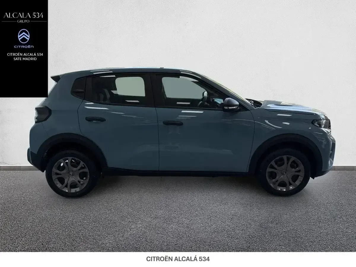 Ny Citroën e-C3 83 kW (113 HK) 2026 Blå Sedan