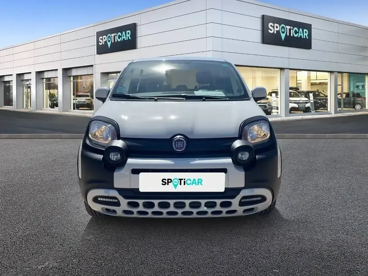 Usado Fiat Panda Cross Cross 70 CV (51 kW) 2023 Blanco Utilitario