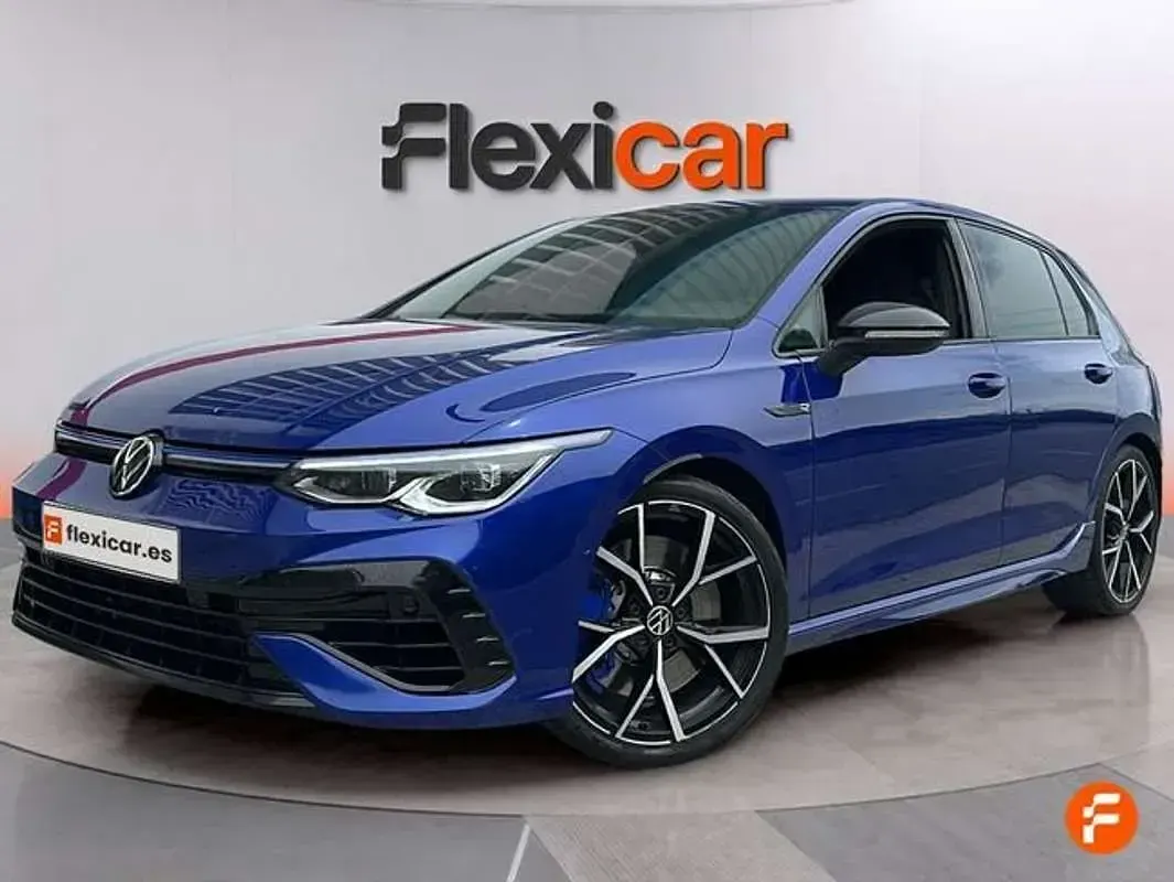 Usado VW Golf VIII R 321 CV (236 kW) 2021 Azul Berlina