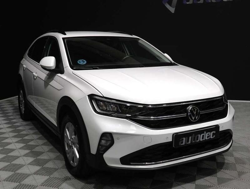 Usado VW Taigo Life 110 CV (80 kW) 2022 Blanco SUV